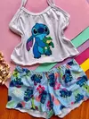 BABYDOLL SUEDE ESTAMPADO INFANTIL