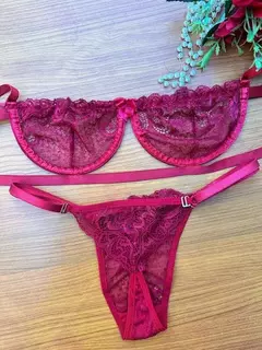 CONJUNTO SEXY LAS VEGAS ROSA