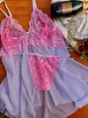 CONJUNTO EM TULLY SEXY