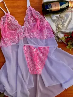 CONJUNTO EM TULLY SEXY