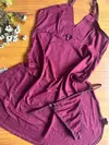 CAMISOLA MALHA SUEDE