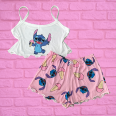 BabyDoll Ondinha Cropped LINHA PREMIUM