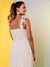 Vestido Longo Bordado Adulto na internet