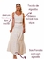 Conjunto Saia Longa e Cropped Regata Adulto na internet