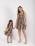 Kit Vestidos Regata Animal Print Mãe e Filhas - comprar online