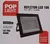 Refletor Slim Led 100w 6500k BIV Pop Light Carcaça Preto Luz Branca Fria 6500k 100-240v - comprar online