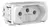 Tomada 10a 2p+t 250v Com Placa 4x2 Branco Weg Composé - Eletro Blindados