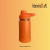 GARRAFA TERMICA BASE DE SILICONE CORES 350 ML - loja online