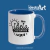 CANECA INTERIOR E ALÇA COLORIDA PERSONALIZADA 325ML - IdealizArt Emporio