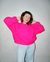 Sweater fucsia