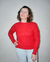 Sweater rojo