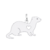 Pingente prata 925