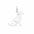 Pingente prata 925