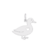 Pingente prata 925