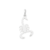 Pingente prata 925