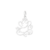 Pingente prata 925