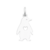 Pingente prata 925