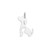 Pingente prata 925