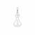 Pingente prata 925