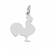 Pingente prata 925