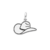 Pingente prata 925