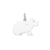 Pingente prata 925
