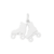 Pingente prata 925