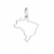 Pingente prata 925