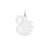 Pingente prata 925