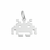 Pingente prata 925