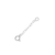 Extensor de Corrente para Pulseira e Tornozeleira Elo Português 5cm prata 925 - comprar online
