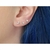 Brinco De Prata 925 3 Pares Moda De Series Americanas - comprar online