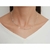 Colar Feminino Corrente Elo Coração Prata Legítima 925 - comprar online