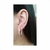 Brinco Argola Grande Piercing Prata 925 Masculino Estiloso - comprar online