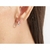 Brincos Argola Masculino Em Prata 925 Com 8mm - comprar online