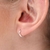 Piercing P/ Orelha Argola Cartilagem Argolinha 6mm Prata 925 - comprar online