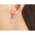 Argola Coração Tipo Piercing Mini Segundo Furo Prata 925 - comprar online