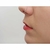 Piercing Nariz Premium Cravejado Com Pedras Prata 925 - comprar online