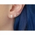 Brinco Feminino Estrela Mini Tipo Piercing Orelha Prata 925 - comprar online