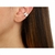 Piercing De Pressão Liso Cartilagem Fake Prata 925
