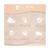 Colar Letra J Inicial Pequena Vertical Prata 925 - comprar online