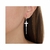 Brinco Masculino Argola Com Corrente Cruz Grande Prata 925 - comprar online