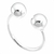 Piercing Fake Duas Prata 925