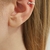 Piercing Fake Duas Prata 925 - comprar online