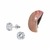 Brinco Masculino De Prata Pura 925 Sintético 8mm+nf