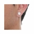Brinco Masculino De Prata Pura 925 Sintético 8mm+nf - comprar online