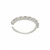 Piercing De Orelha Ou Nariz Argola Com Pedras Prata Cor Prat