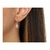 Brinco Feminino Gancho E Zirconia Gota Pedra 925 Luxo - comprar online