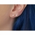 2 Brincos Femininos Zirconia Cravação Inglesa 925 3mm - comprar online