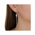 Brinco Masculino Argola Corrente Triangular 925 Arg10 - comprar online